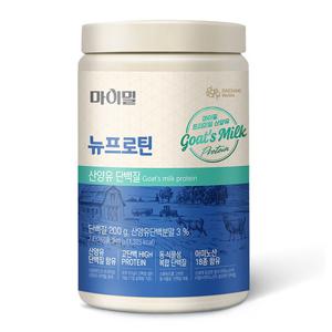 [대상웰라이프] 마이밀 뉴프로틴 산양유 340g 1통(스푼포함)
