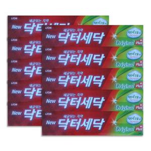 닥터세닥치약 140g-10개 (WC645AC)