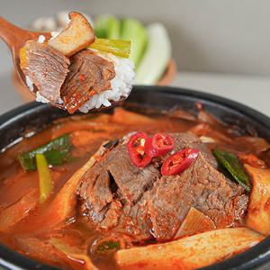 [소노정] 국내산 소고기버섯 장터국밥 450g x 10팩