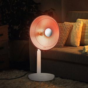 [ VIP 특가 I 카프 ] 선풍기형 14인치 회전형 스탠드 세라믹 히터 I 2단온도 조절 높이조절 KF-CMH02