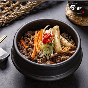 [통뼈감자탕/명가] 통뼈 뚝배기불고기 4팩