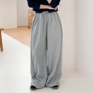 ★당일출고 ★토마토팩토리 [남녀공용] 메리앙 벌룬 와이드&조거 트레이닝 밴딩 투웨이 팬츠 /기모추가