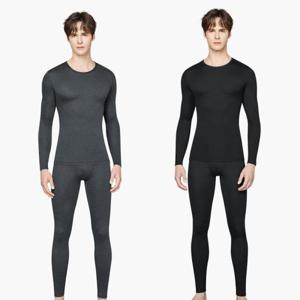 [BYC]BYC 보디히트 빅사이즈 남자 발열 내의 내복 세트 DBS0078