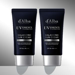 [달바] 워터풀 맨즈 밸런싱 선크림 50ml+50ml