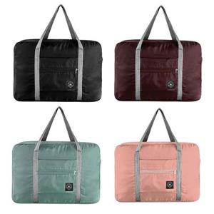 여행용 보스턴백 가방 방수 접이식 기내 캐리어 결합 보조가방