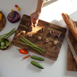 [ANGELCOOK] 엔젤쿡 엔드그레인 로비니아 원목도마 AGC-WC110