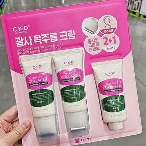 씨케이디 레티노콜라겐 저분자 300 괄사 목주름 크림 50ml x 3개 tx67730