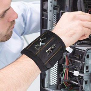 다용도밴드 팔목 팔찌 작업용 밴드 공구밴드 자석밴드 (WFF6C36)