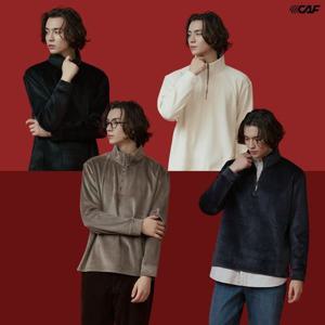[르까프]25FW]  남성 포그니티 하프집업 4종세트