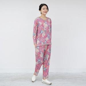 [모슬린]엄마옷 초롱꽃 면 상하세트 홈웨어  MQG124491 마담 미시 중년여성 빅사이즈 할머니옷 50대 60대..