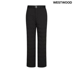 [웨스트우드]남성 겨울 튜브 오리털 다운 오비팬츠 WO4MTPD565