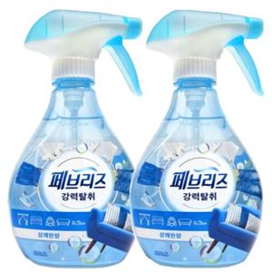 페브리즈 섬유탈취제 용기 370mlX2개 상쾌한 향