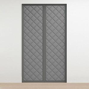 (WFKXJD2) 방풍막 방풍커튼 외풍차단막 자석 냉기차단 방한커튼