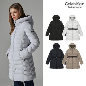 ★텐텐★ [캘빈클라인 퍼포먼스] 24FW 중경량 패딩점퍼 여성 4컬러 택1