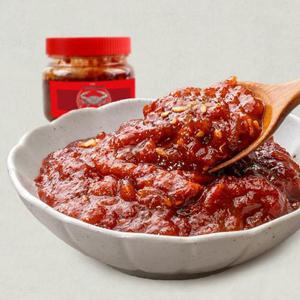 [새담] 비비장 순살 양념게장 250g x 4개입