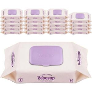 베베숲 트러스트 캡형 물티슈 80매 x 20개입 WFL2GBG