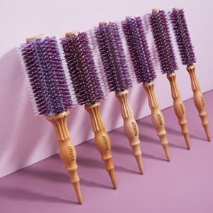 아테네 여신롤 헤어브러쉬 머리 드라이빗 롤빗 볼륨빗 (1호~4호)