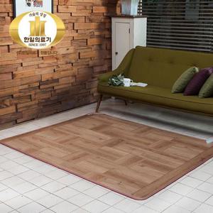 한일의료기 현대골드륨 거실 카페트 전기매트 전기장판 더블