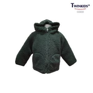 [트윈키즈]포켓 덤블 퍼 점퍼(TAWT1J05_GN)