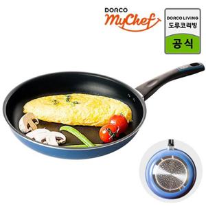 도루코 마이셰프 퓨어 라이트 애쉬블루 인덕션겸용 프라이팬 32cm