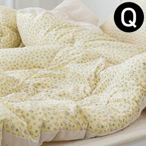 차렵이불 러블리 데이지 퀸 Q 옐로우 사계절차렵이불 HWE7799B