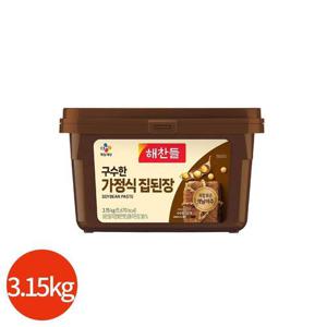 갤러리아_CJ 해찬들 구수한 가정식 집된장 3.15kg