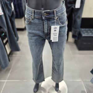 [잠뱅이]잠뱅이 남여 겨울 기모 와이드핏 청바지 AO4DTG789_JJ