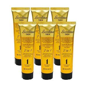 보스티나 시즌2 더 플러스 염색제 7호 다크브라운X6개/새치커버 셀프 흰머