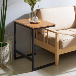 [비밀특가] 바이브 원목 소파 사이드테이블 600