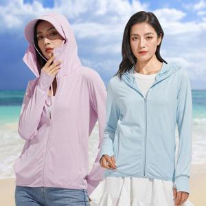 후드집업 후드티 시원한 여성 빛 차단 쿨 매쉬 냉감 아이스 점퍼 여름
