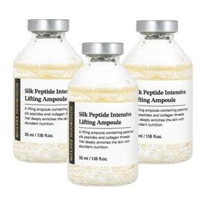 성분에디터 실크 펩타이드 인텐시브 녹는실 리프팅 앰플 35ml X 3개