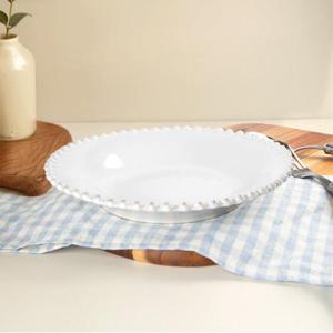 코스타노바 화이트펄 스프접시 24cm 넓은 파스타볼