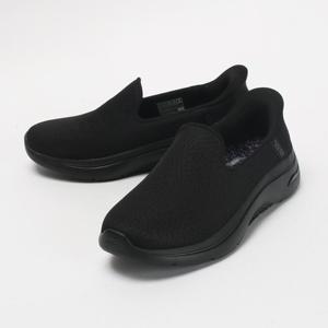 [스케쳐스]스케쳐스 운동화 고워크 아치핏 2.0 여성 슬립온 블랙 125332BBK