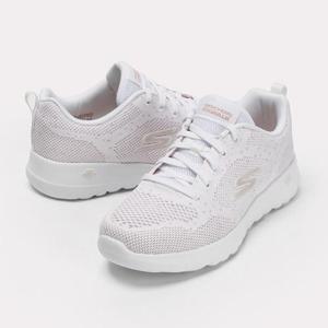 스케쳐스 운동화 고워크 조이 여성 런닝화 화이트/로즈골드 124640WTRG