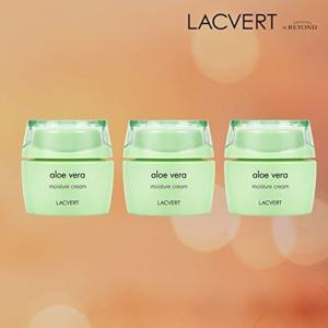 [엘지생활건강]라끄베르 알로에 베라 대용량 보습 크림 (1+1+1)
