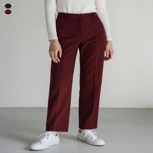 [HUM][HUM]여) TR스판 와이드 슬랙스 (H174W431A)