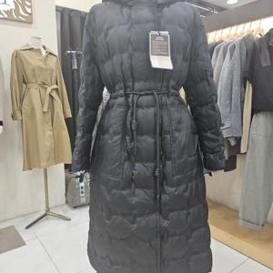 [앤클라인]후드 롱 다운 구스다운 점퍼 AX6G4DH8000_SC