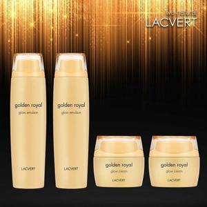 [라끄베르][라끄베르] 골든로얄 글로우 로션2통+크림2통
