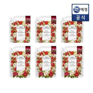 르샤트라 섬유유연제 1.6L 4개(자스민 로즈)