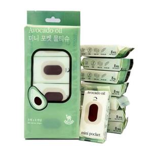 미니 포켓 물티슈 8개입 WFKZX3S