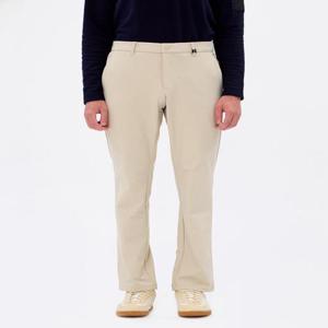 헤지스 골프 남성 [스테디셀러]로고 포인트 밴드 팬츠 (BEIGE)  (WPPA4C602I1)
