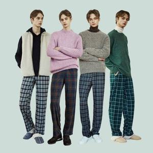 [벨리츠]25FW  남성 올데이 파자마 팬츠 4종
