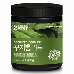 [조은약초] 꾸지뽕 가루 200g x 1통(총 200g)