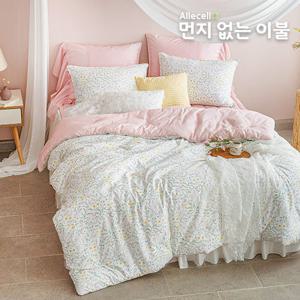(슈퍼킹)[알러셀 200%이불] 고밀도 기능성+텐셀모달 침구 풀세트(이불+패드+베개커버2)