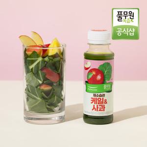 [풀무원녹즙] 매일배송 채소습관 케일사과 4주분(월-금) 총20병