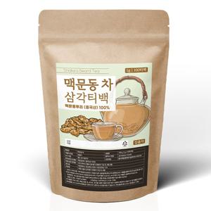 [조은약초] 볶은 맥문동차 티백 1g x 100개입 (총 100g)