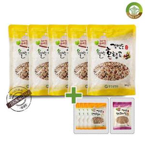 [김연도혼합곡] 혼합곡 500g x 5봉+오색현미 500g x 4봉+찰흑미 500g