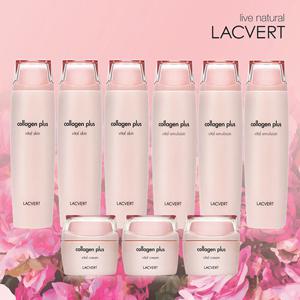 [파격구성] 라끄베르 콜라겐 바이탈 기초 3세트 (스킨+에멀전+크림)X3세트 총 9종