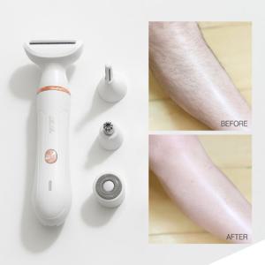 리르 올인원 터치 쉐이버 바디페이스 제모기