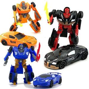 [XBFK0KJ4]슈퍼카 변신 로봇 3종 1세트 장난감 자동차